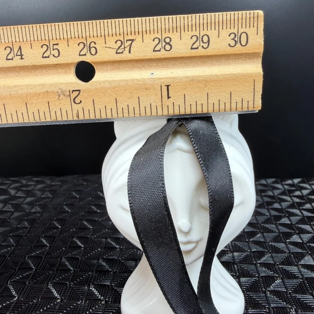 Jonathan Adler Muse Ornament White Porcelain Female Face Heart Sunburst‎ 3.5